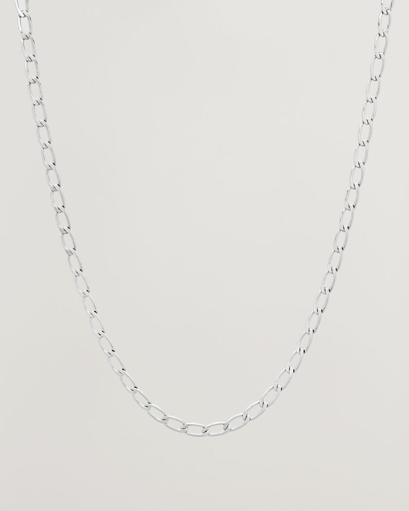 Tom Wood Arlo Medium Chain Silver – Hopea