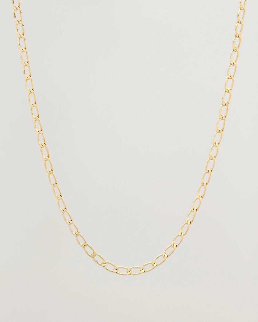 Tom Wood Arlo Medium Chain Gold – Kulta