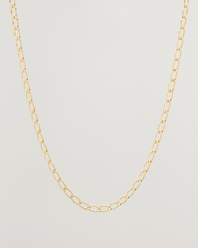 Tom Wood Arlo Medium Chain Gold – Kulta