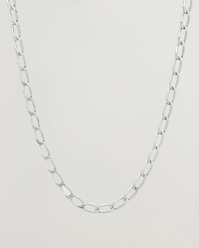 Tom Wood Arlo Large Chain Silver – Hopea