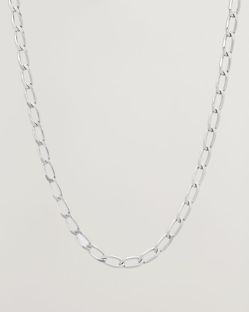 Tom Wood Arlo Large Chain Silver – Hopea