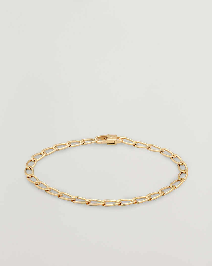 Tom Wood Arlo Medium Bracelet Gold – Kulta
