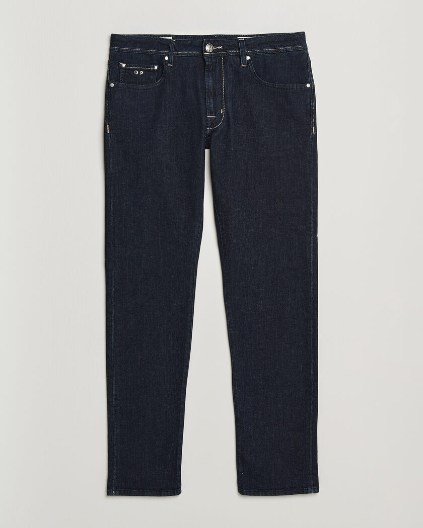 Tramarossa Michelangelo Stretch Jeans Dark Blue – Sininen