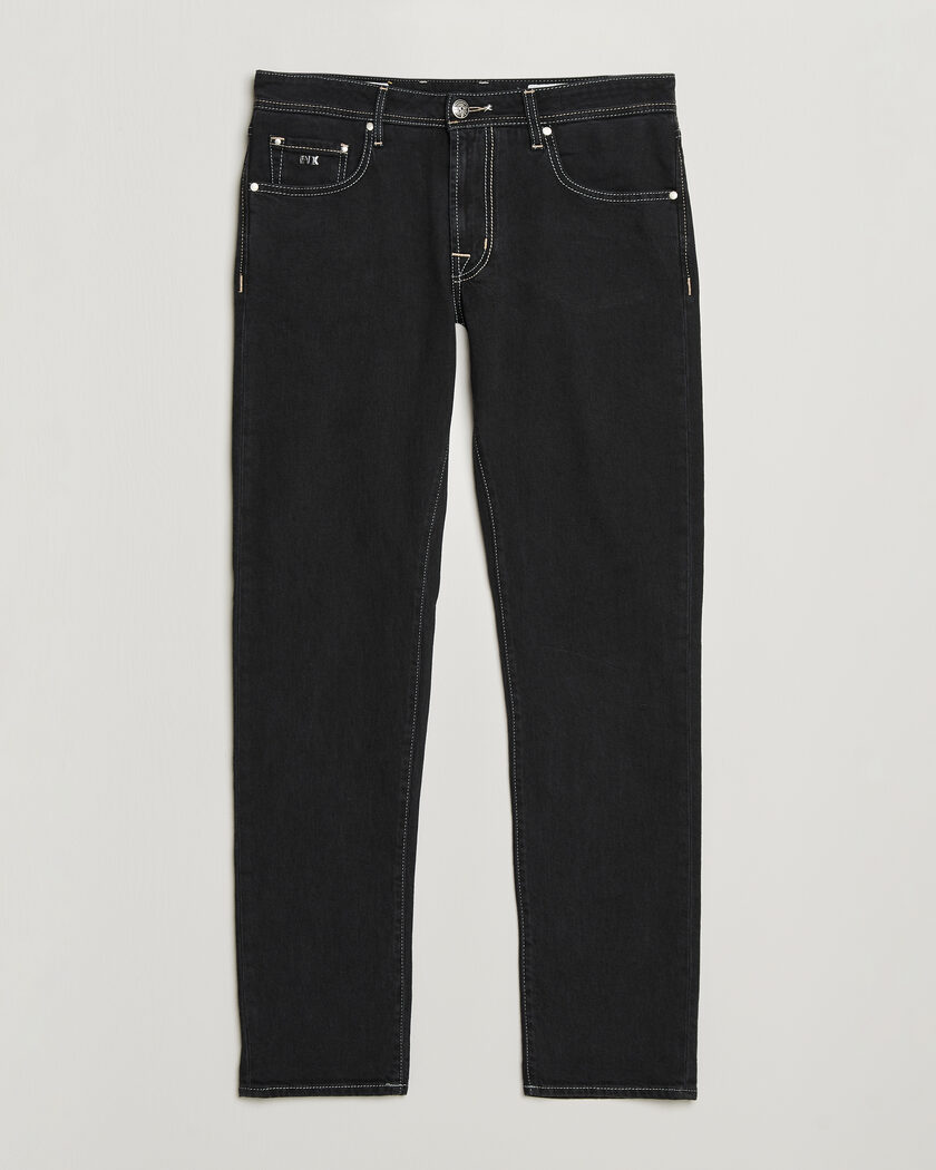 Tramarossa Michelangelo Stretch Jeans Black – Musta