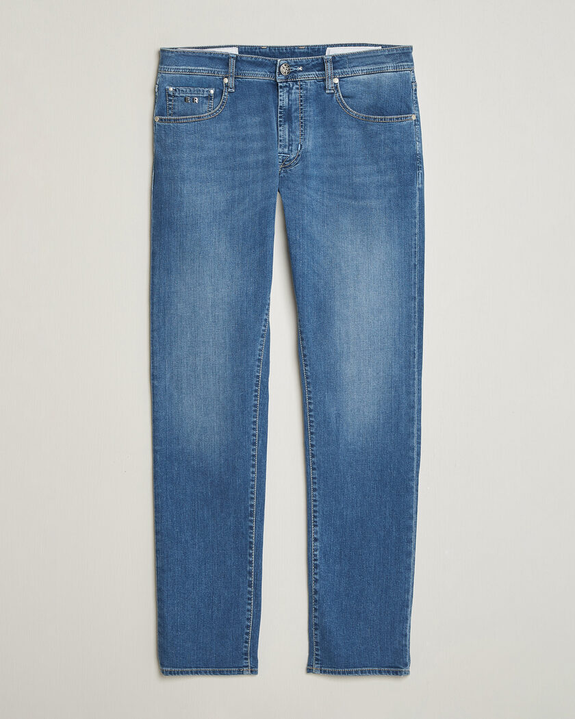 Tramarossa Michelangelo Stretch Jeans Light Blue – Sininen