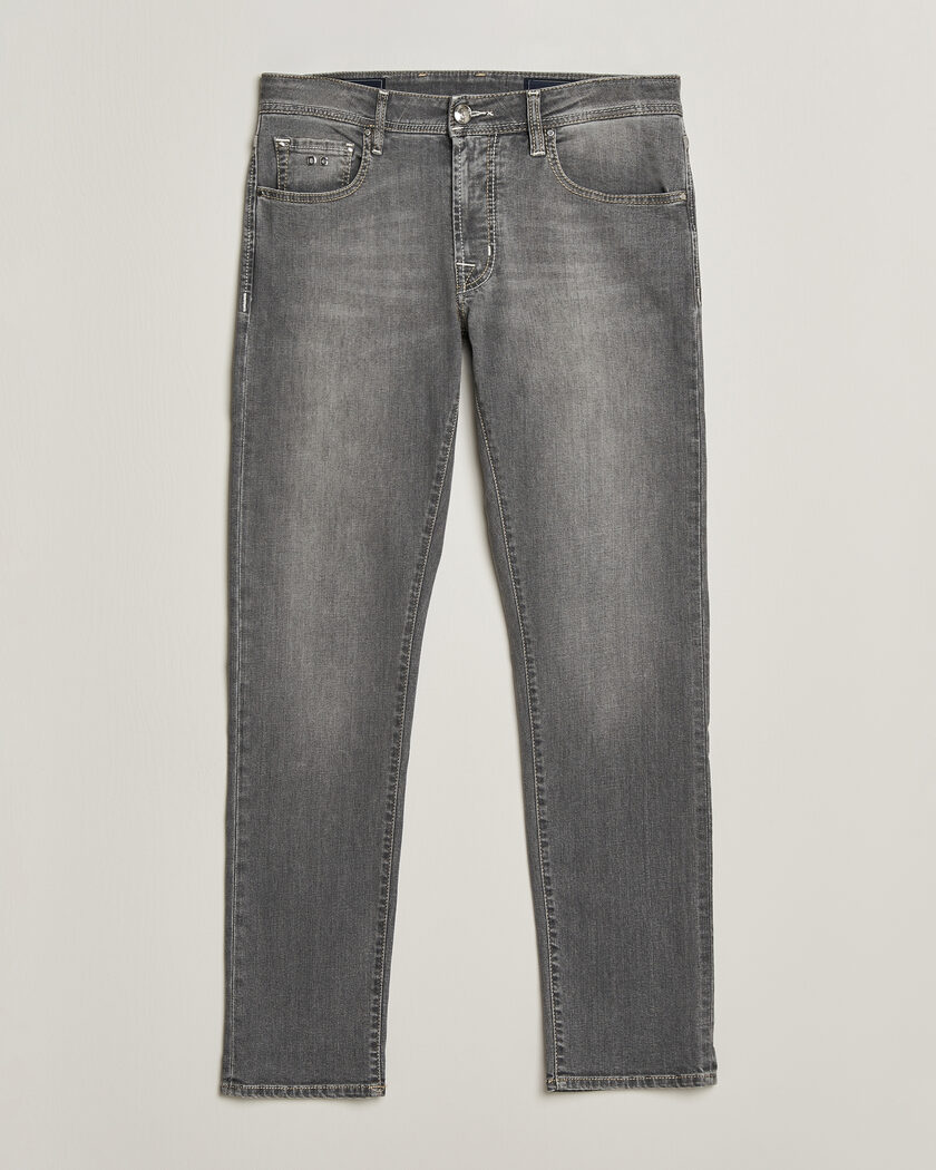 Tramarossa Michelangelo Stretch Jeans Light Grey – Harmaa