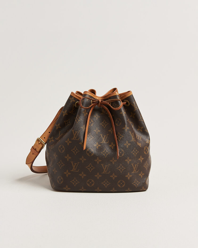 Louis Vuitton Pre-Owned Petit Noé Monogram – Ruskea