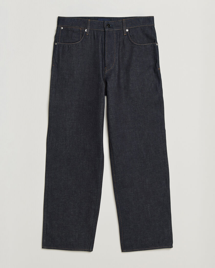 Stone Island Loose Fit Jeans Blue Raw – Sininen
