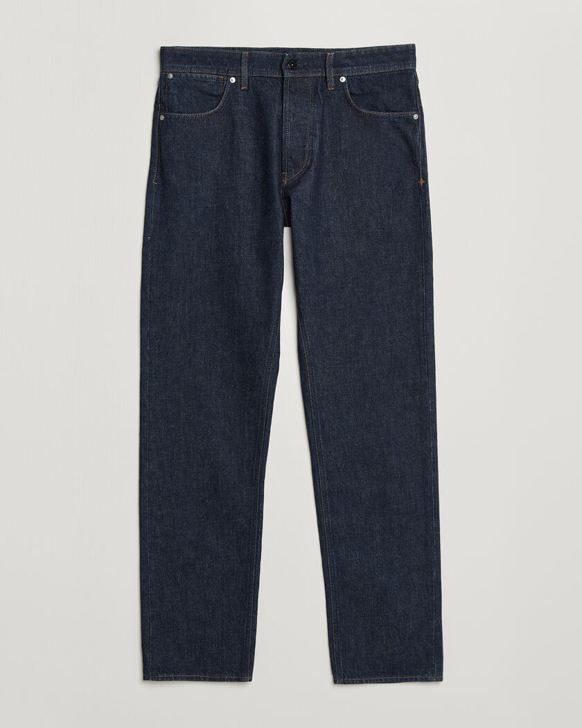 Stone Island Regular Straight Fit Indigo Jeans Blue Rinse – Sininen