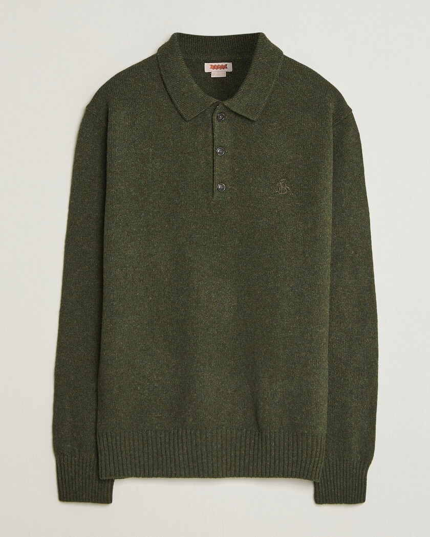 Baracuta Shetland Polo Beech – Vihreä