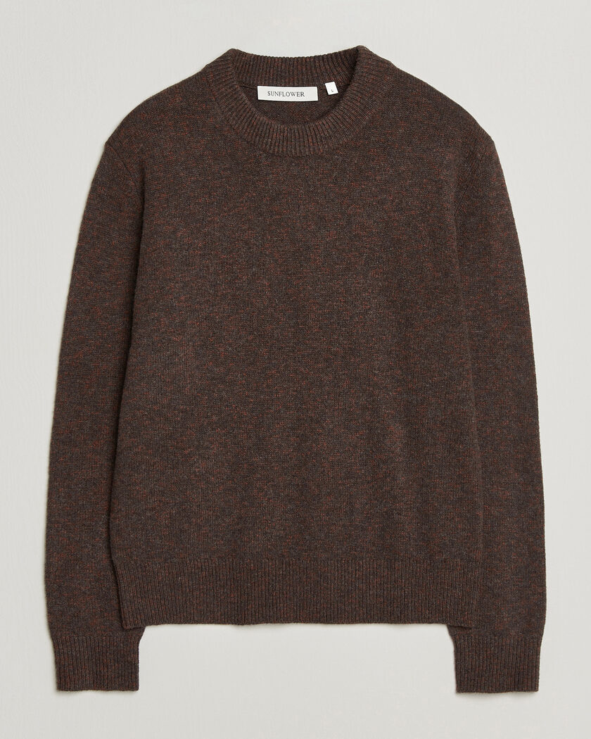 Sunflower Moon Merino Sweater Brown – Ruskea