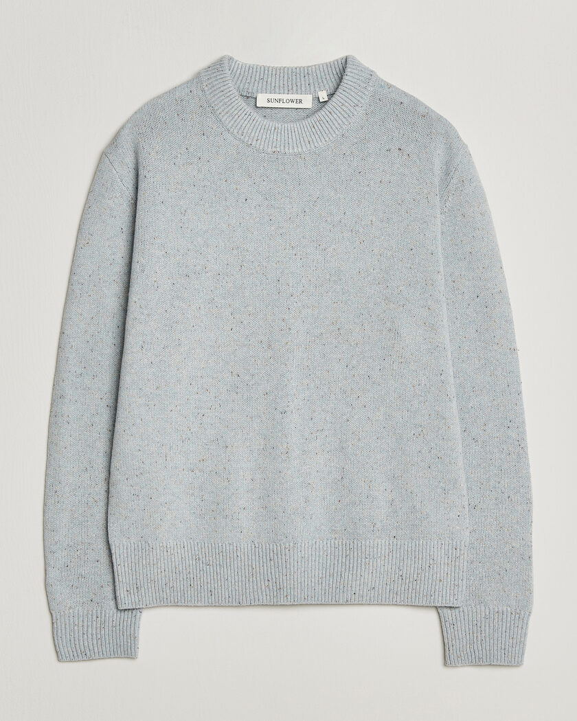 Sunflower Moon Donegal Sweater Light Blue – Sininen