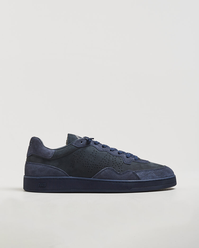 P448 Vert Leather Sneaker Blue – Sininen