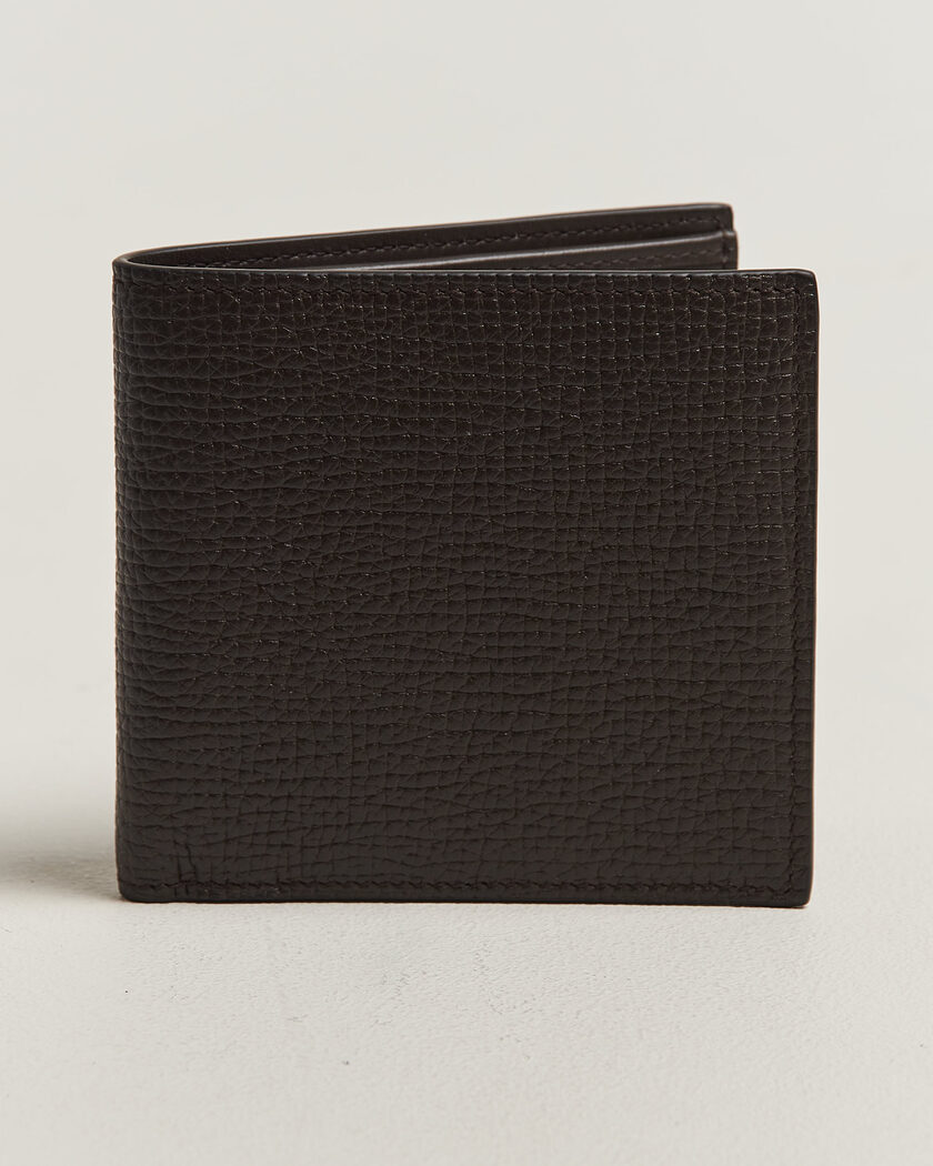 Smythson Ludlow 8 Card Wallet Dark Brown – Ruskea