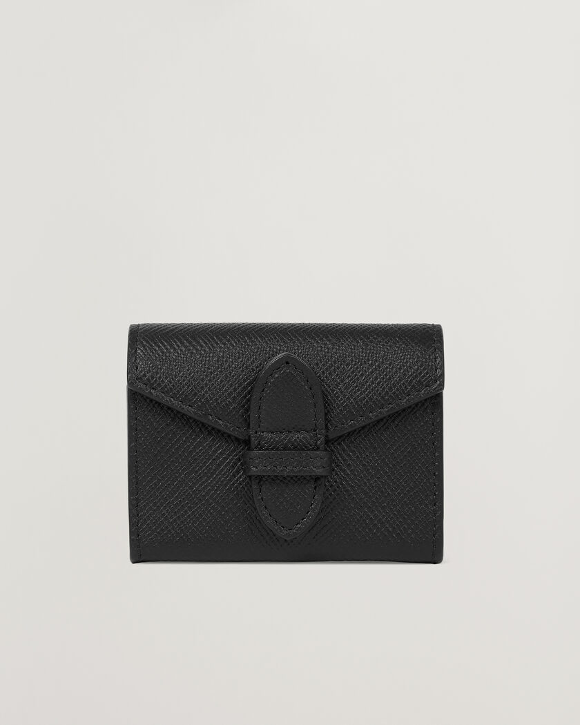 Smythson Playing Cardcase Black – Musta
