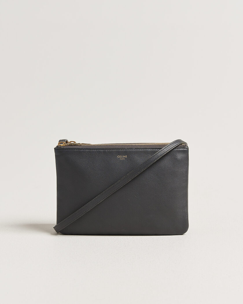 Celine Pre-Owned Trio Bag Small Grey – Harmaa