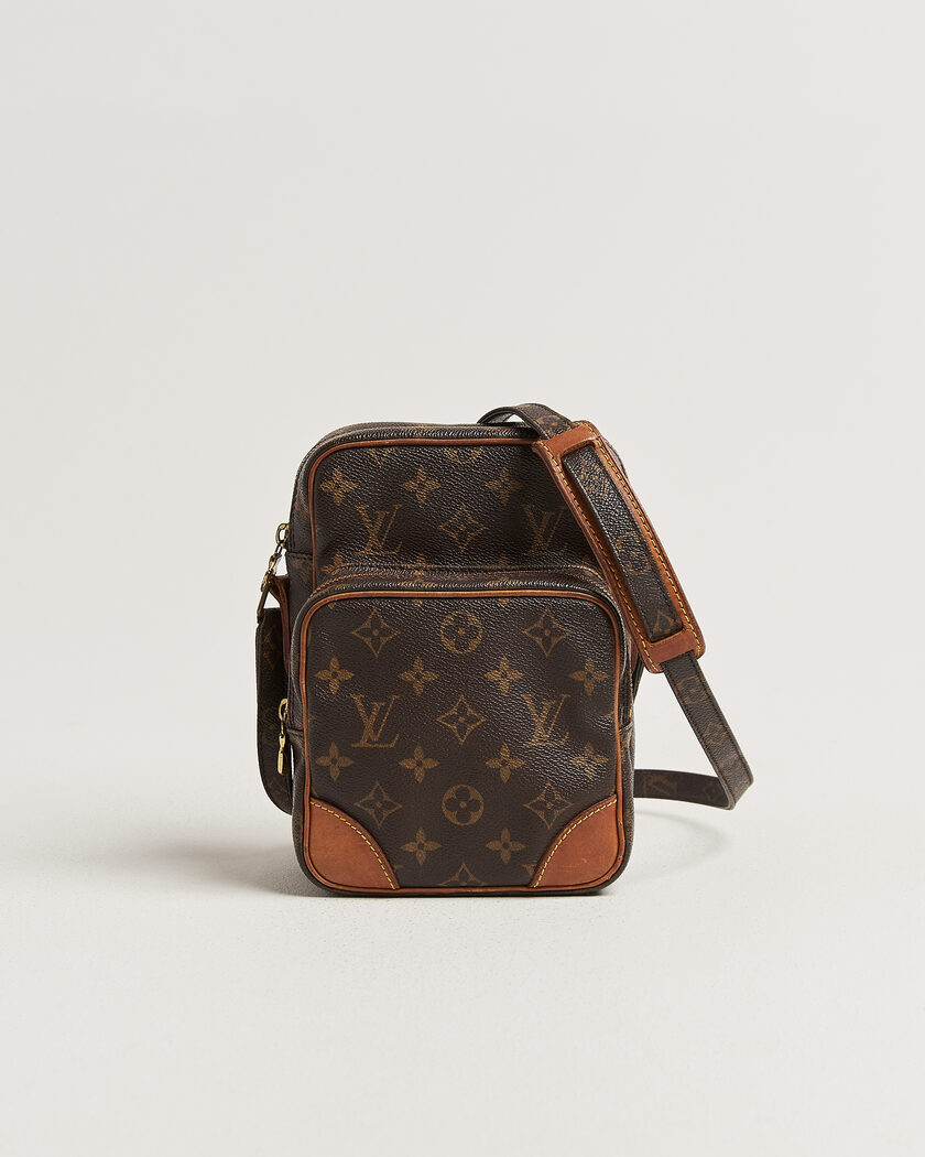 Louis Vuitton Pre-Owned Amazon Bag Monogram – Ruskea