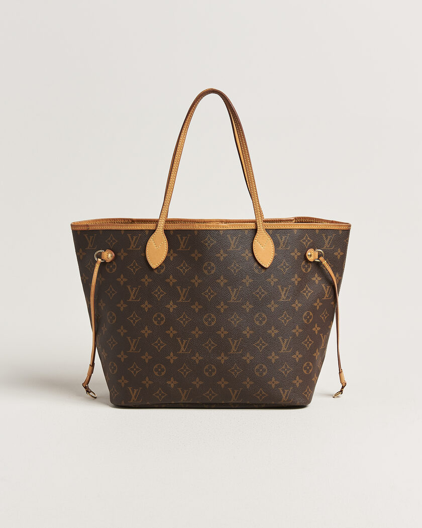 Louis Vuitton Pre-Owned Neverfull MM Monogram – Ruskea