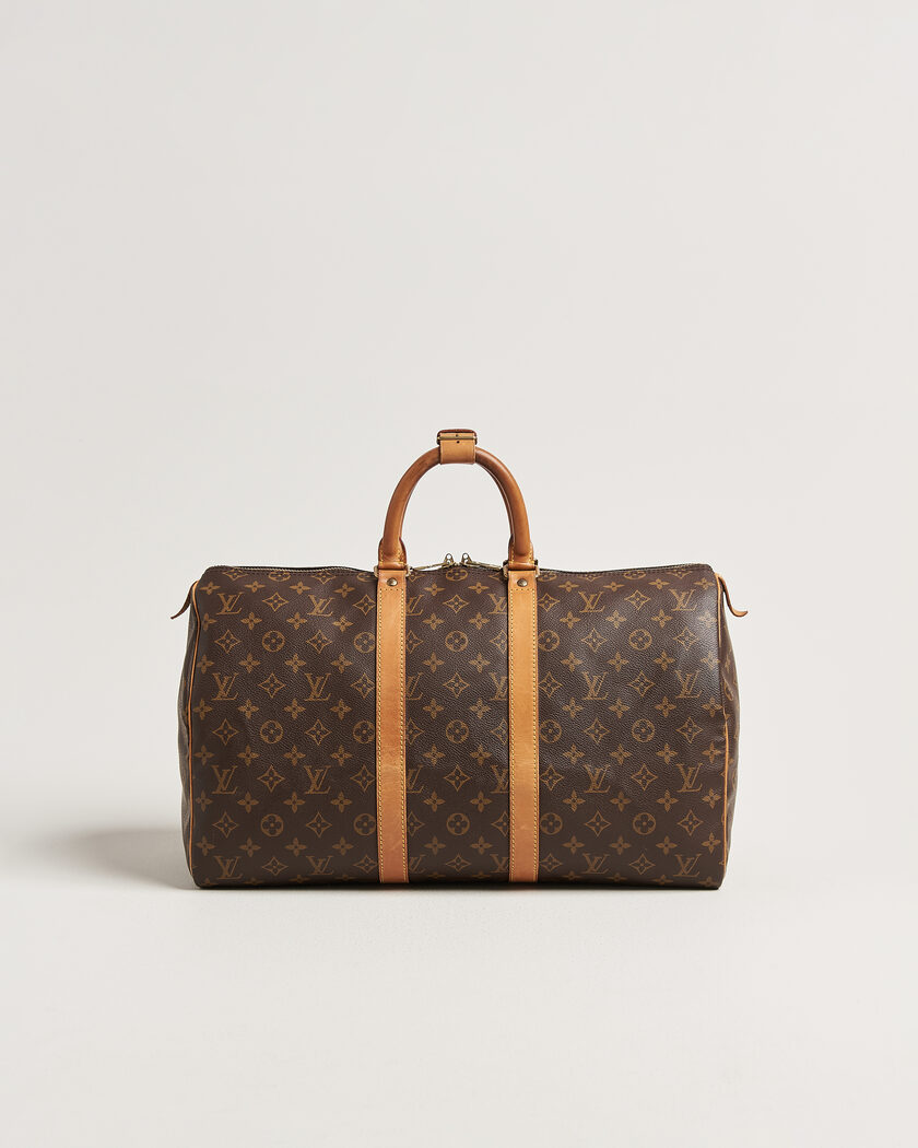 Louis Vuitton Pre-Owned Keepall 45 Monogram – Ruskea
