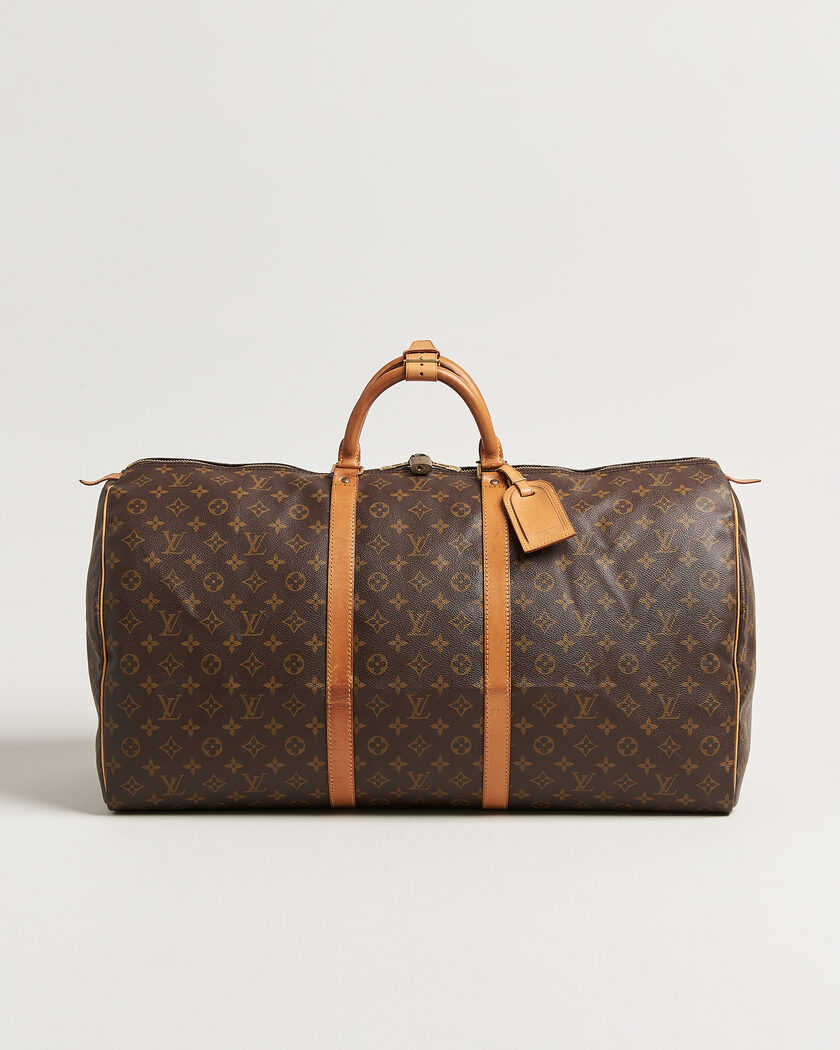 Louis Vuitton Pre-Owned Keepall 60 Monogram – Ruskea