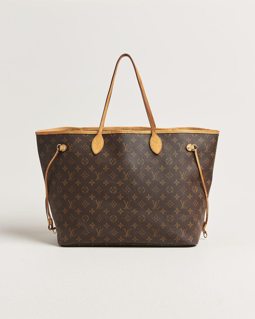 Louis Vuitton Pre-Owned Neverfull GM Monogram – Ruskea