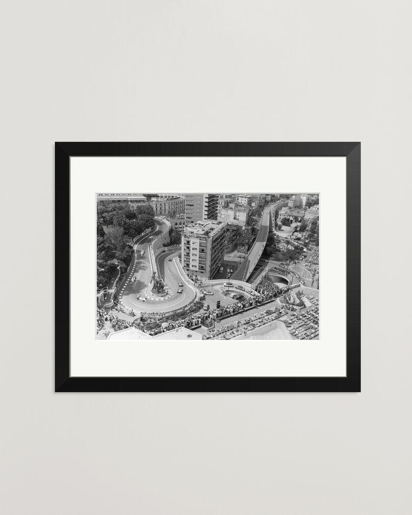 Sonic Editions Framed Monaco, '79 