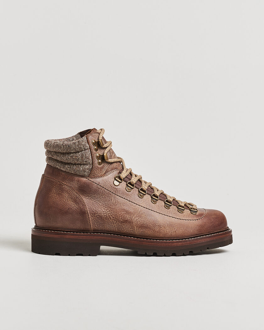 Brunello Cucinelli Winter Boots Brown – Ruskea