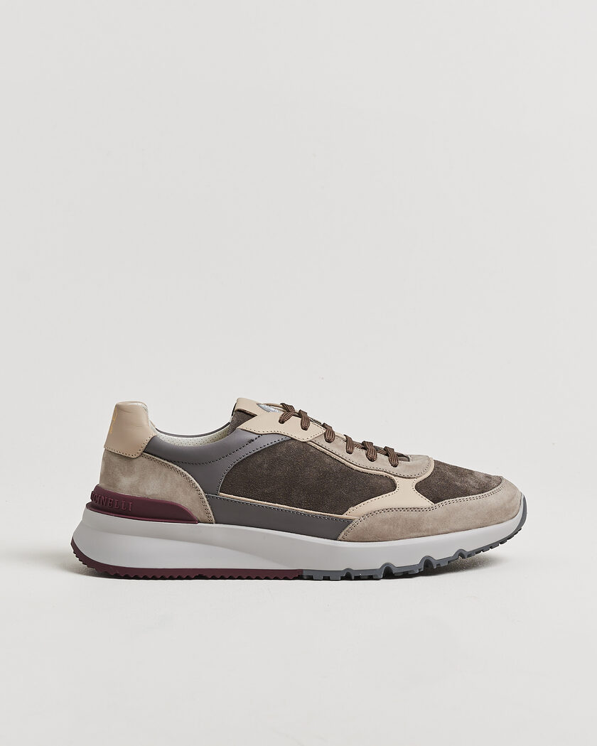 Brunello Cucinelli Running Sneakers Grey – Harmaa