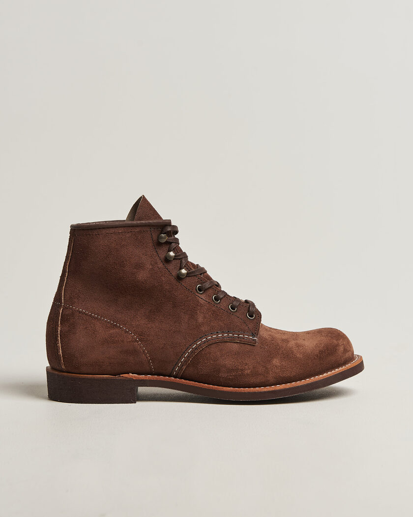 Red Wing Shoes Blacksmith Boot Chocolate Muleskinner – Ruskea