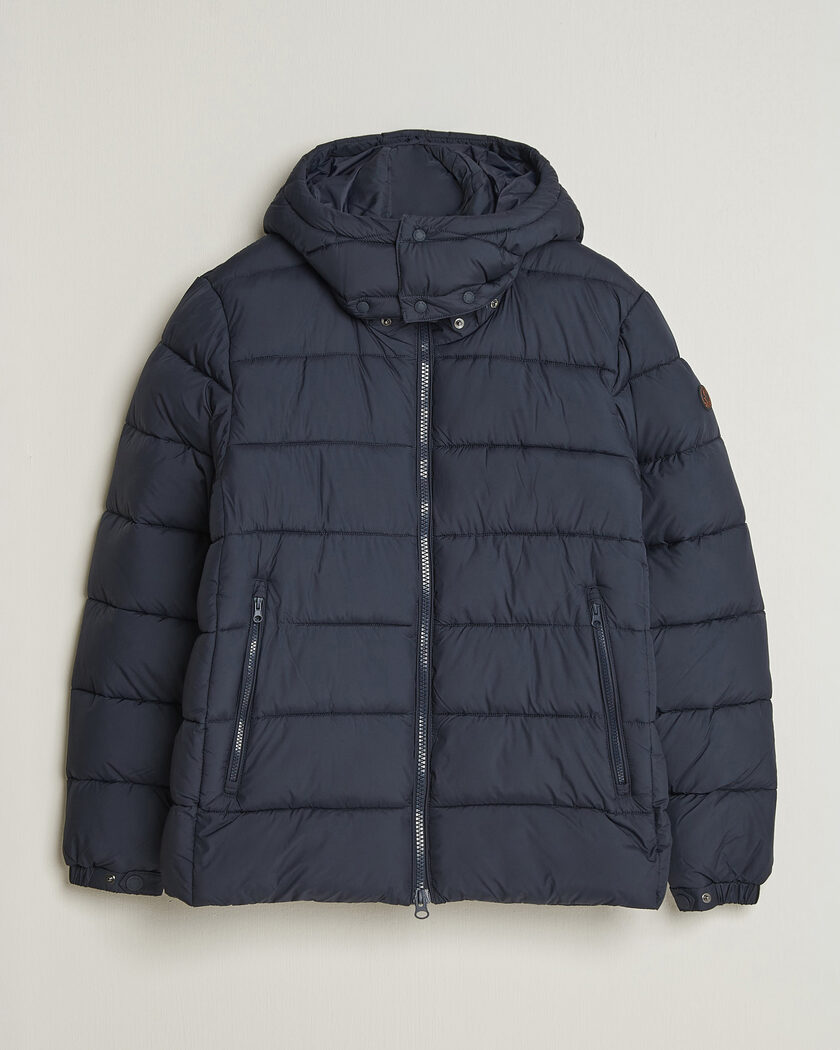 Save The Duck Boris Matt Padded Puffer Blue Black – Sininen