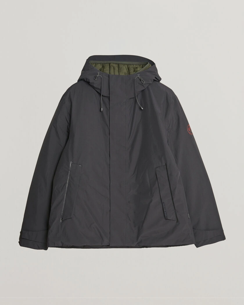 Save The Duck Arctic Gasparo Hooded Down Jacket Black – Musta