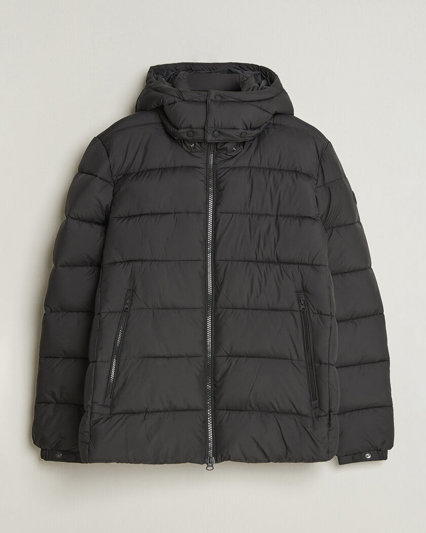 Save The Duck Boris Matt Padded Puffer Black – Musta