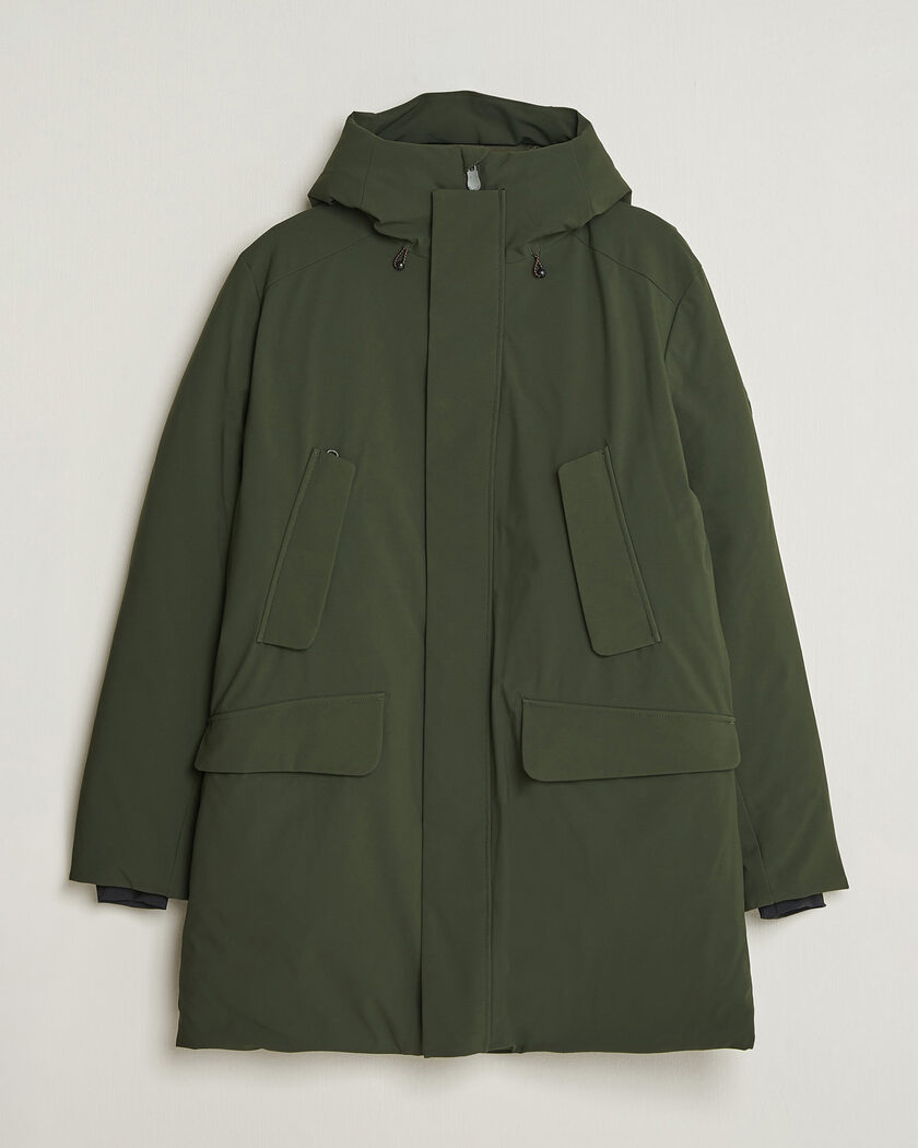 Save The Duck Wilson Arctic Parka Land Green – Vihreä