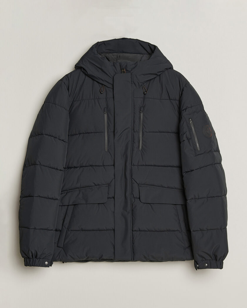 Save The Duck Espel Short Arctic Parka Black – Musta