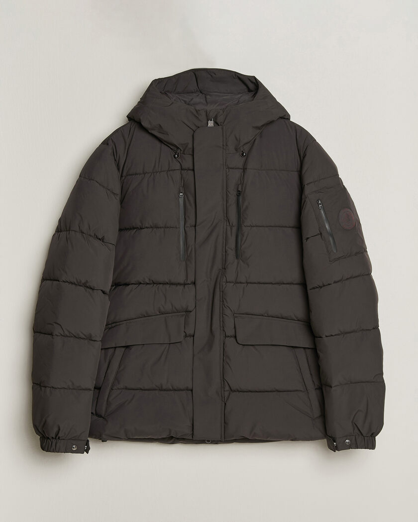 Save The Duck Espel Short Arctic Parka Brown Black – Ruskea