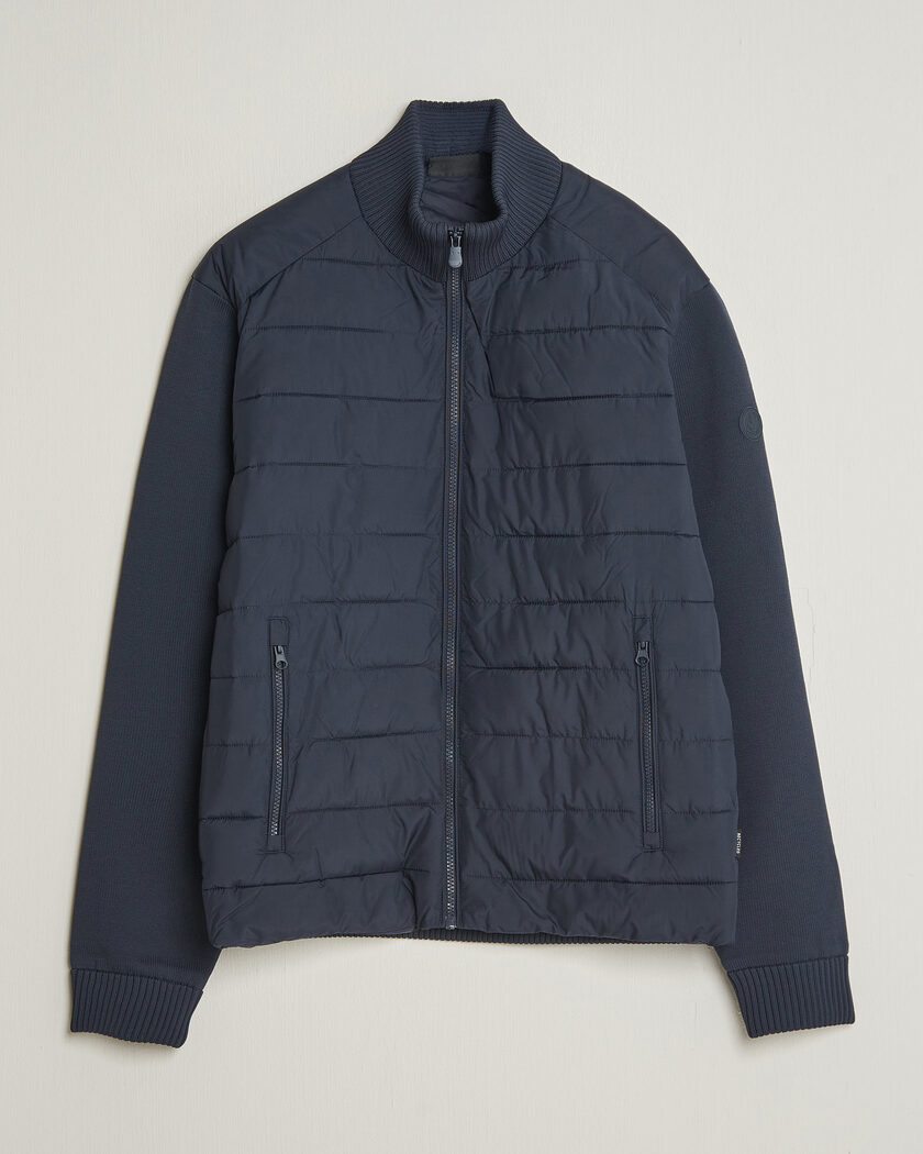 Save The Duck Sedum Hybrid Jacket Blue Black – Sininen