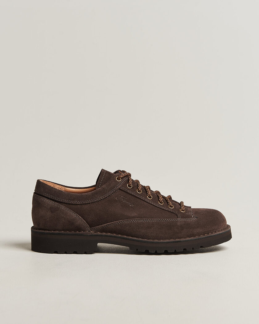 Fracap Explorer Low Boot Dark Brown – Ruskea
