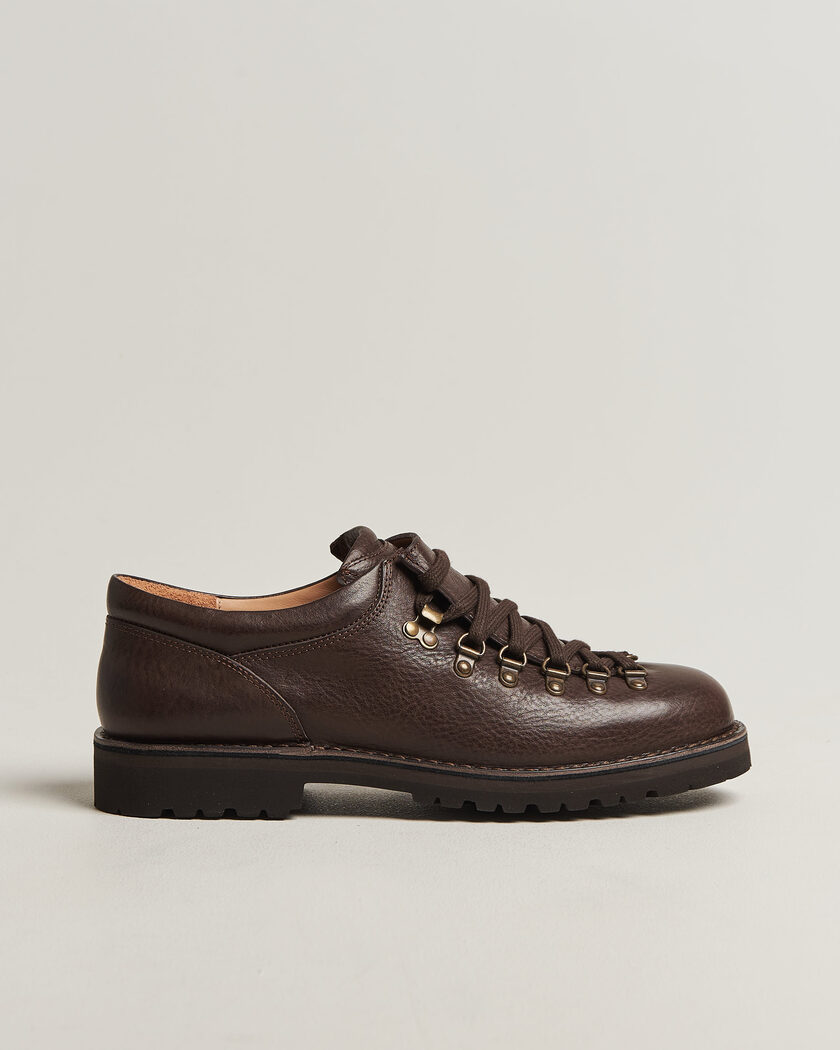 Fracap M121 Low Grain Leather Boot Dark Brown – Ruskea