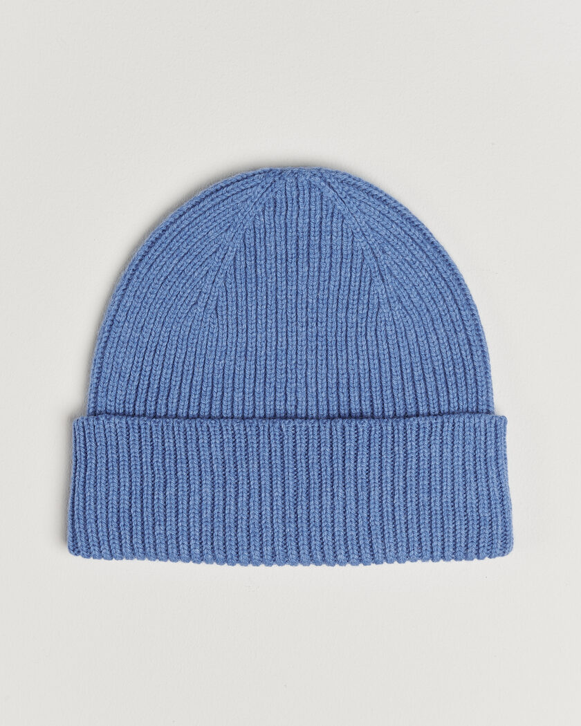Colorful Standard Merino Wool Beanie Pacific Blue – Sininen