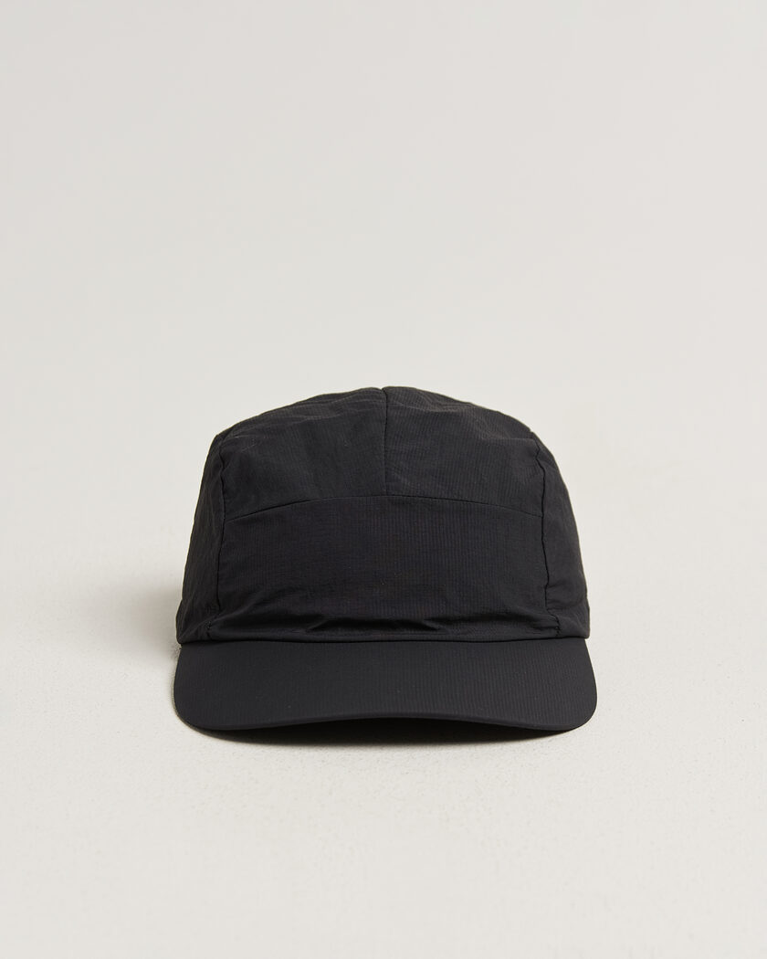 Snow Peak Nylon Double Rip Cap Black – Musta