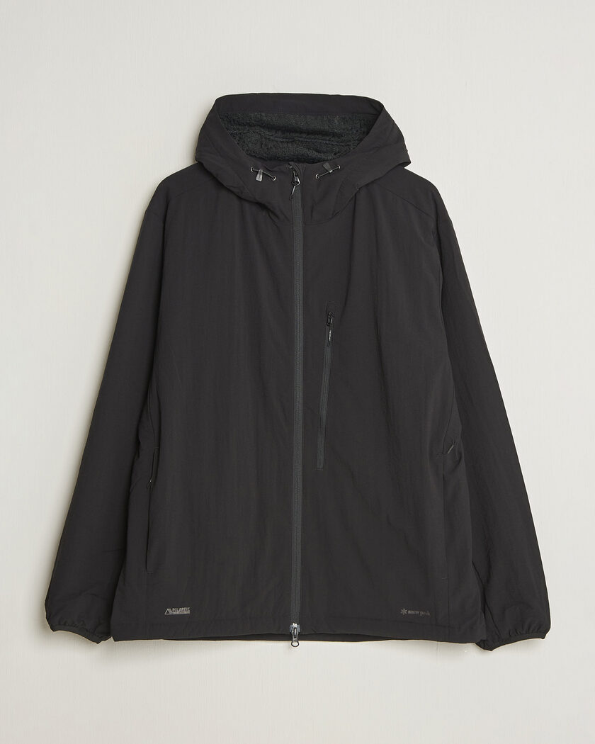 Snow Peak Breathable Insulated Jacket Black – Musta