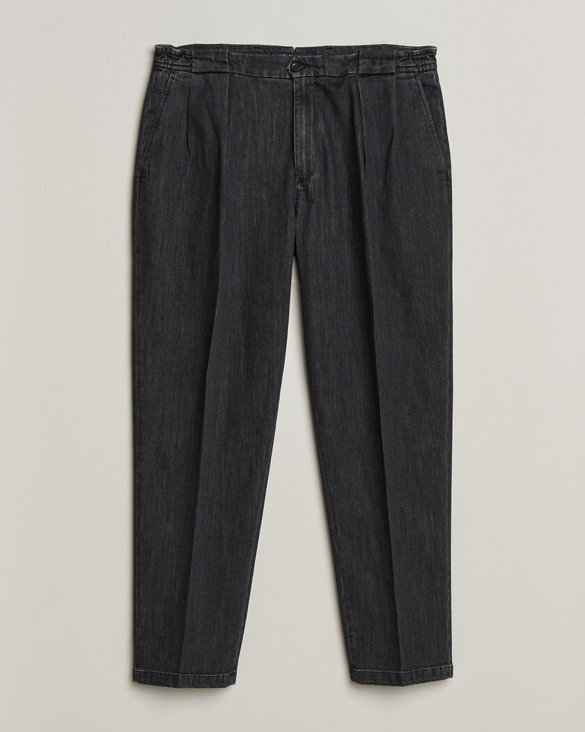  Briglia 1949 Portobello Loose Fit Denim Trousers Grey – Harmaa