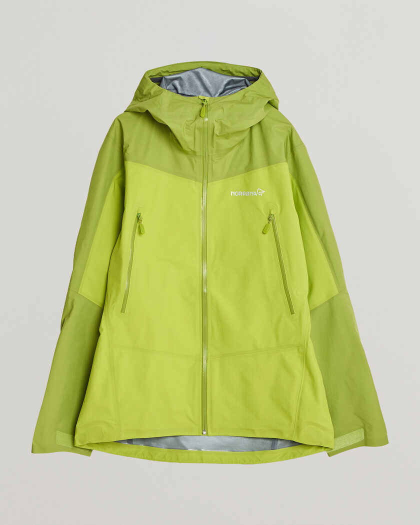 Norrøna Falketind GORE-TEX Jacket Tender Shoots – Vihreä