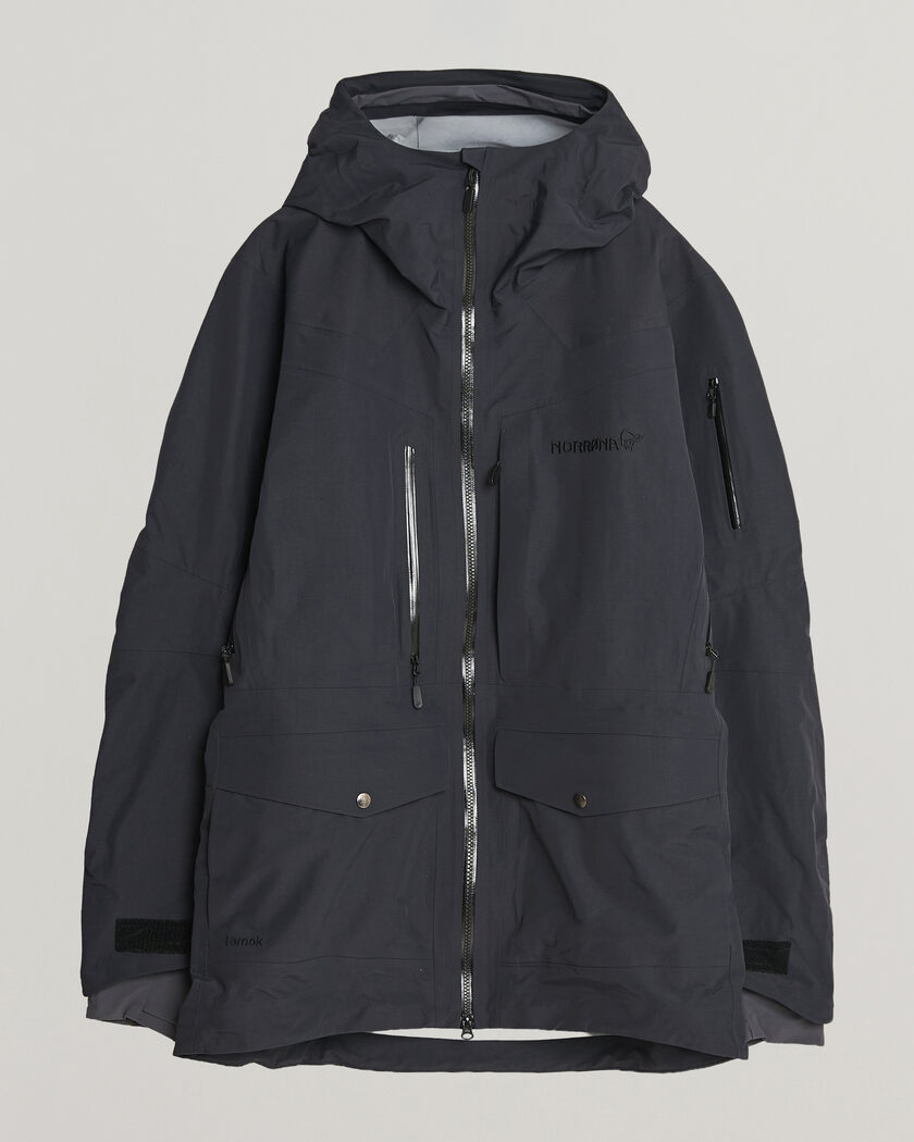 Norrøna Tamok Dri3 Jacket Caviar Black – Musta