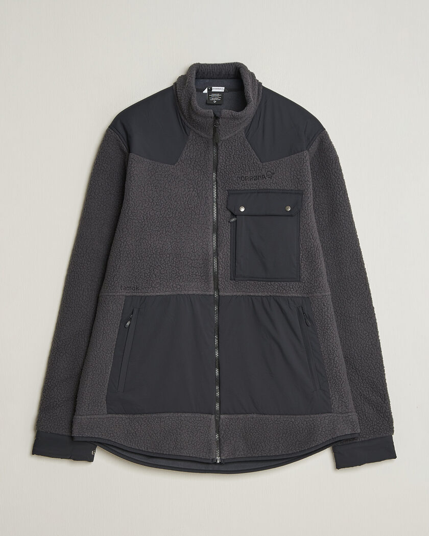 Norrøna Tamok Warm3 Fleece Jacket Phantom – Harmaa