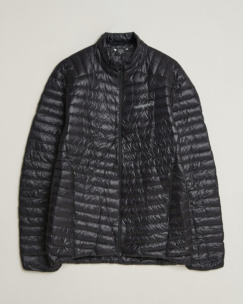 Norrøna Trollveggen Down 800 Super Light Jacket Caviar Black – Musta