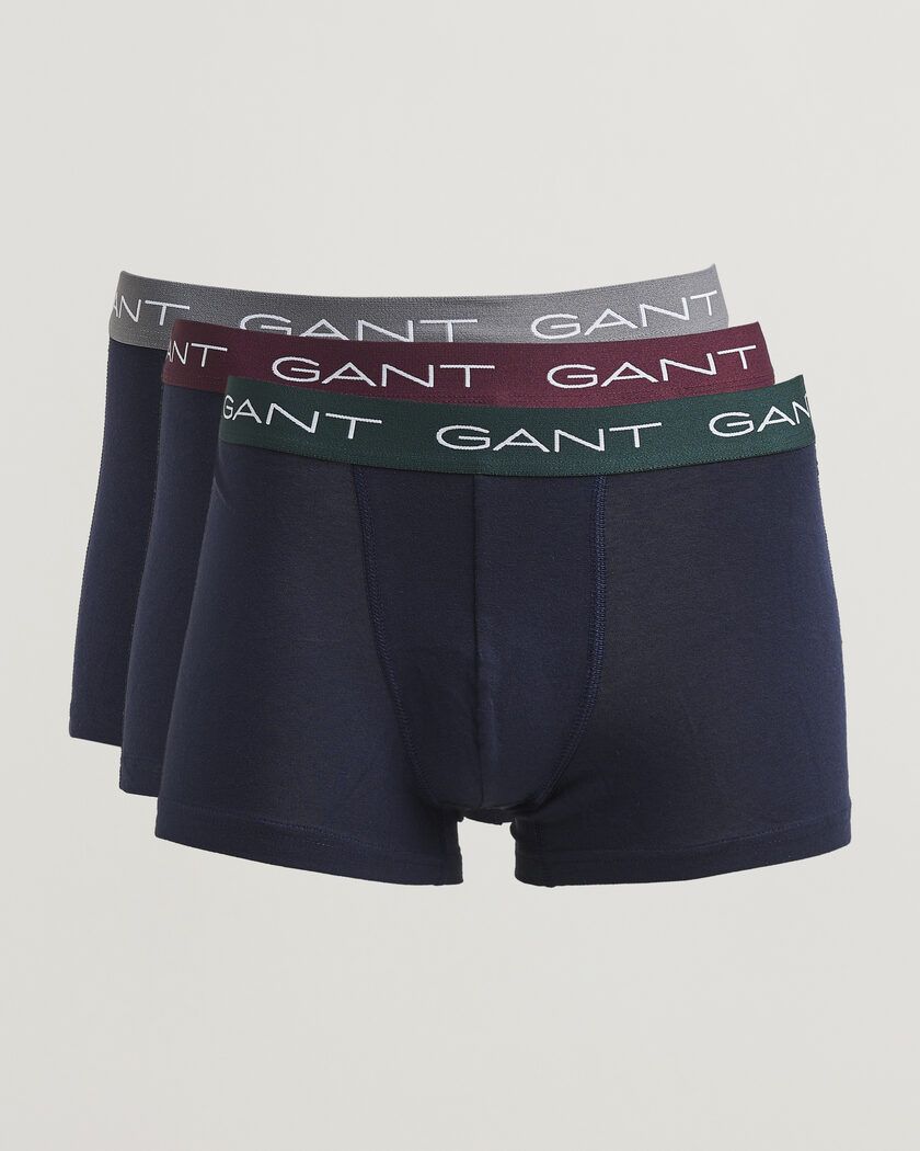 Gant 3-Pack Trunk Evening Blue – Sininen