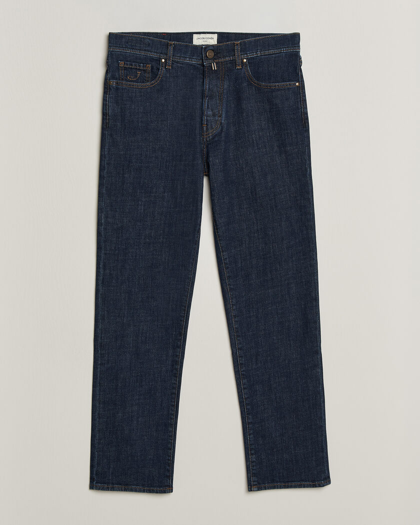 Jacob Cohën Edos Regular Straight Fit Jeans Dark Blue – Sininen
