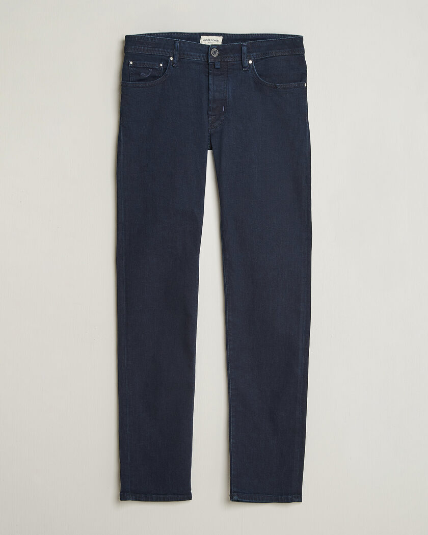 Jacob Cohën Bard Slim Fit Stretch Jeans Overdyed Blue – Sininen