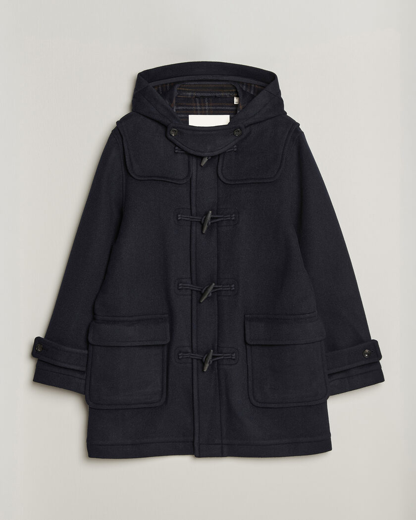 Gant Classic Wool Duffle Coat Evening Blue – Sininen